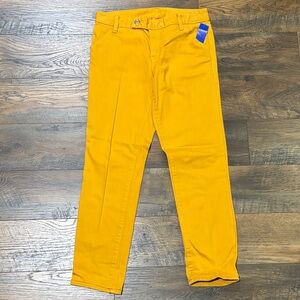 Tory Burch Women's Yellow Chinos